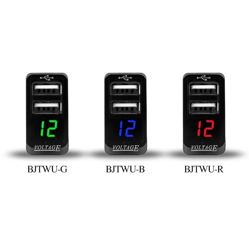 Bluejw 20W USB C Car Charger, 5V/4.2A Fast Car Charging Adapter, Dual Port USB Car Charger Socket for Automobile - Image 3